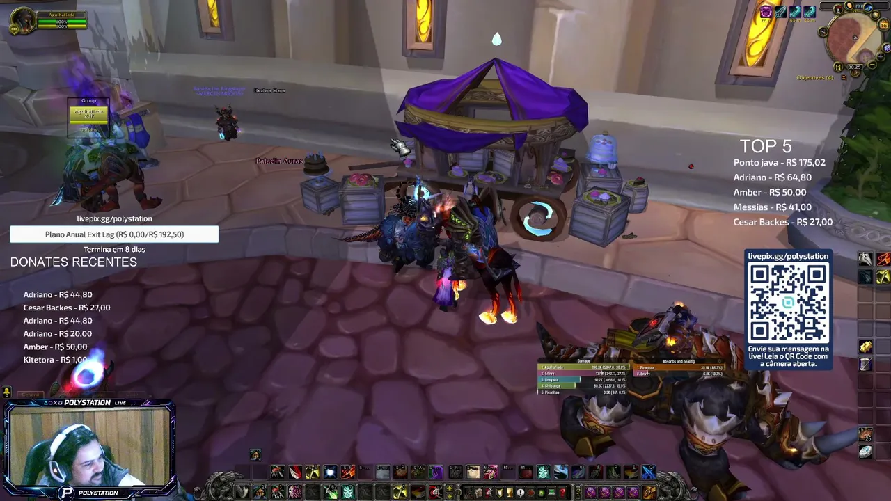 Server Warmane. Raid e Lvling. World of Warcraft 3.3.5a icecrown Ruby Runs!!!