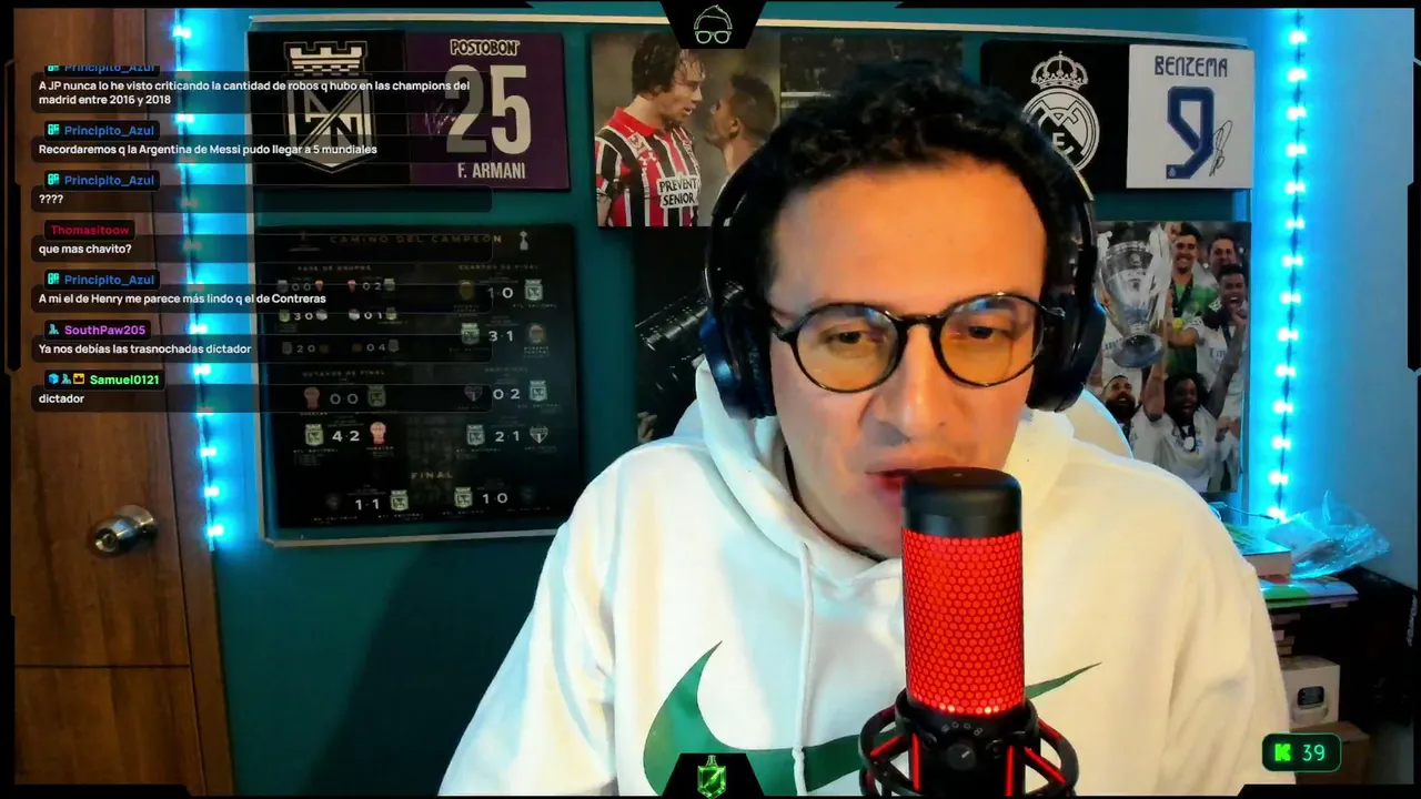 ChavesConS live