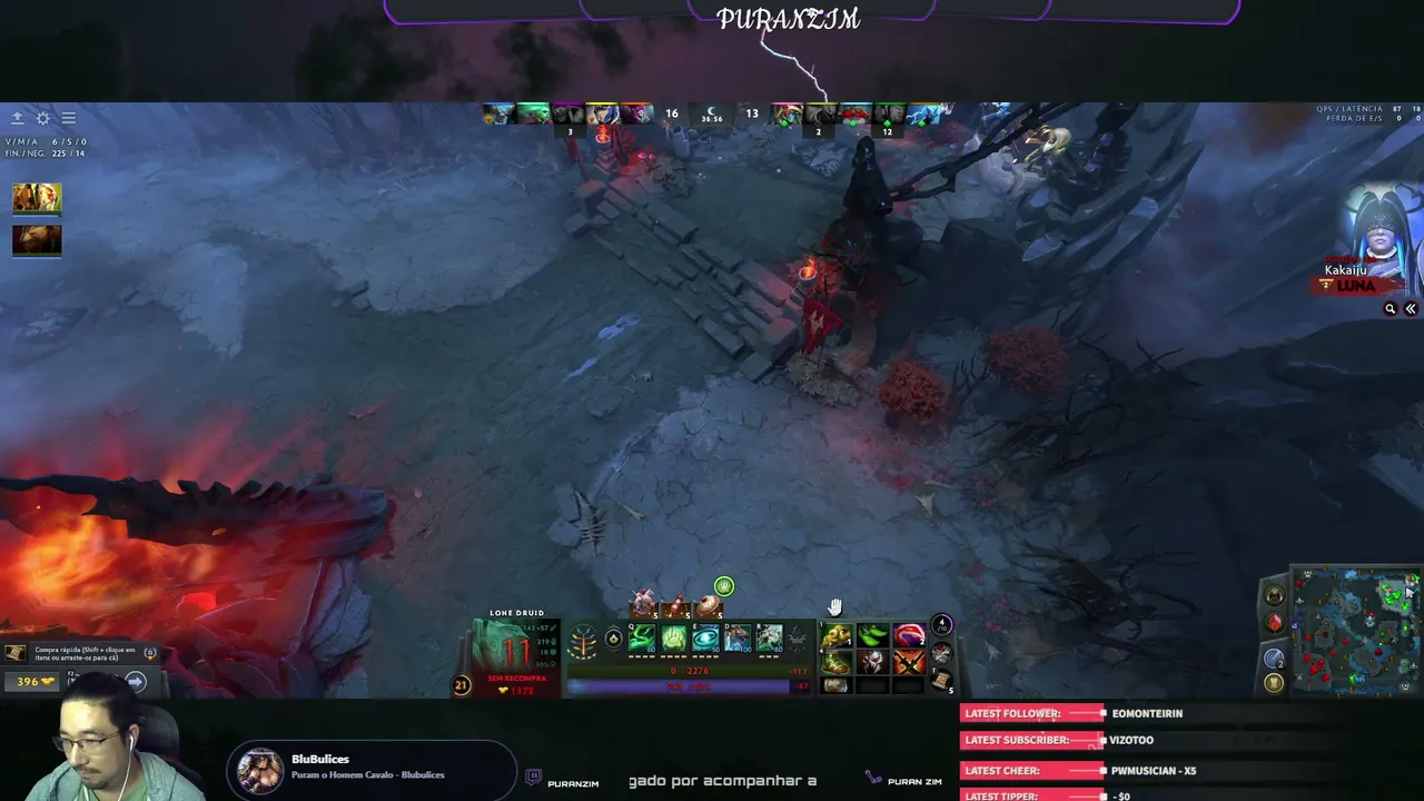 PuranZim live