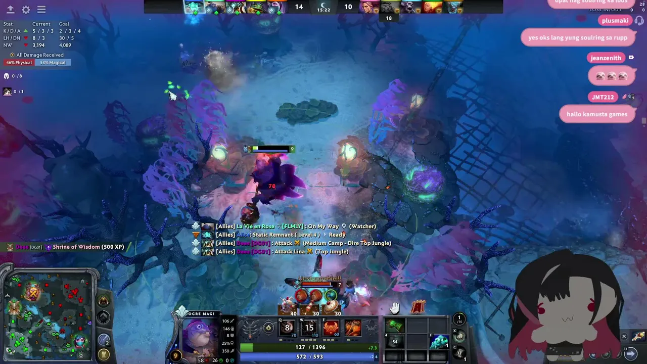 FlaminkoVT live