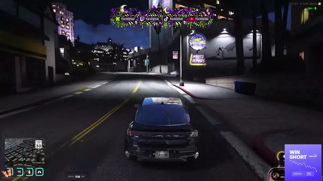 PEACHIEREIGNZ live stream