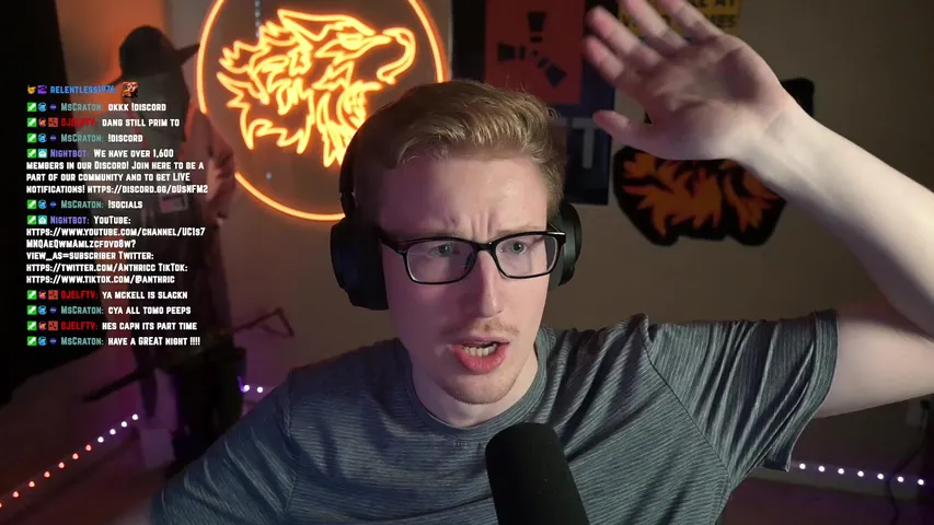 🔥ALL GAS GRINDING🔥 | !discord !shop !socials | @anthric