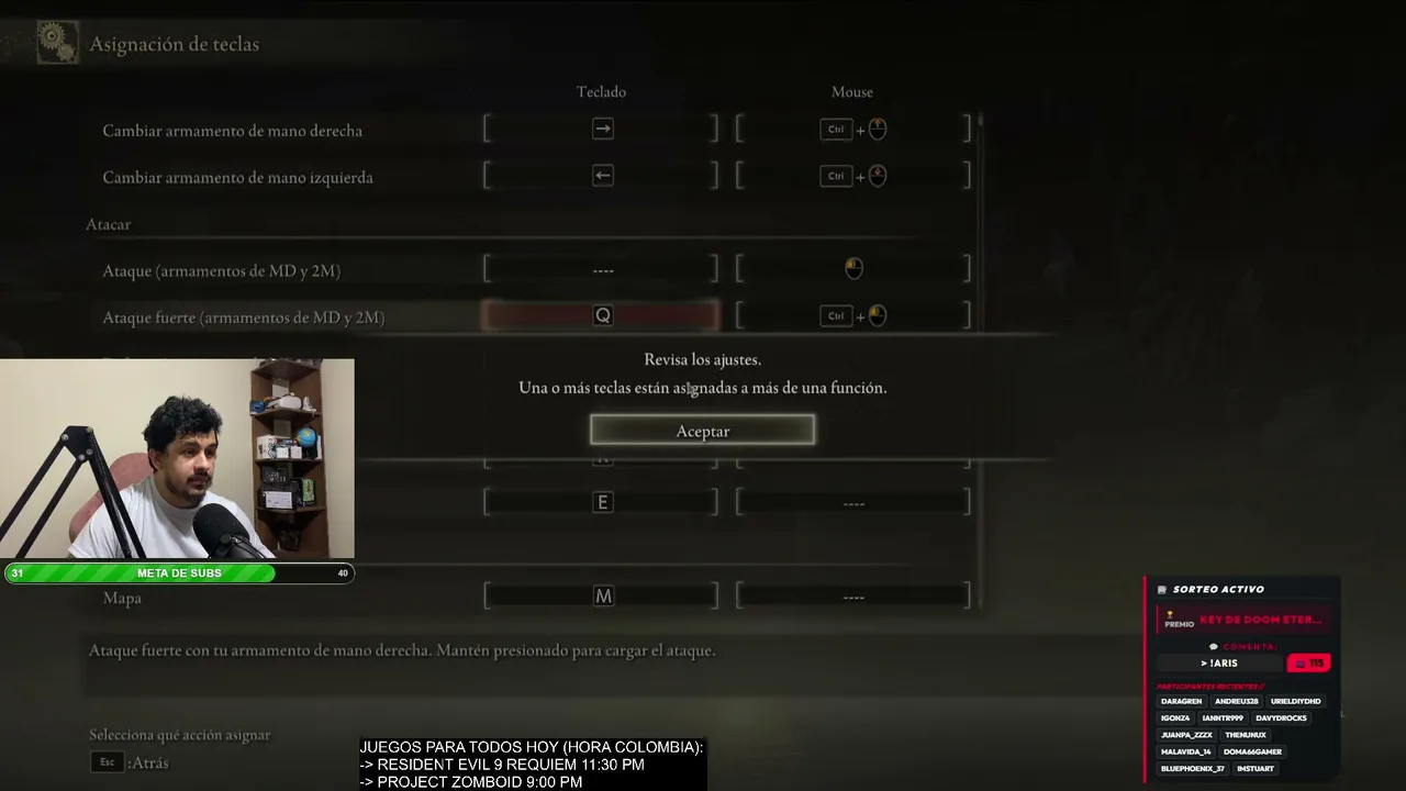 Streameruniversitario live stream