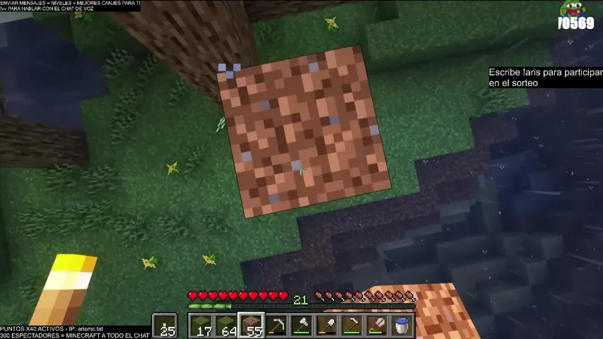 SORTEO 100 DOLARES💥 DIRECTO 24/7💥 MI PRIMER SERVIDOR DE MINECRAFT (EN KICK) 💥 REGALANDO MC PERMA, DINERO Y MAS COSAS