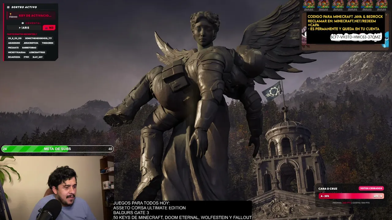 Streameruniversitario live stream