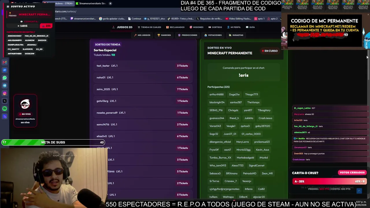 Streameruniversitario