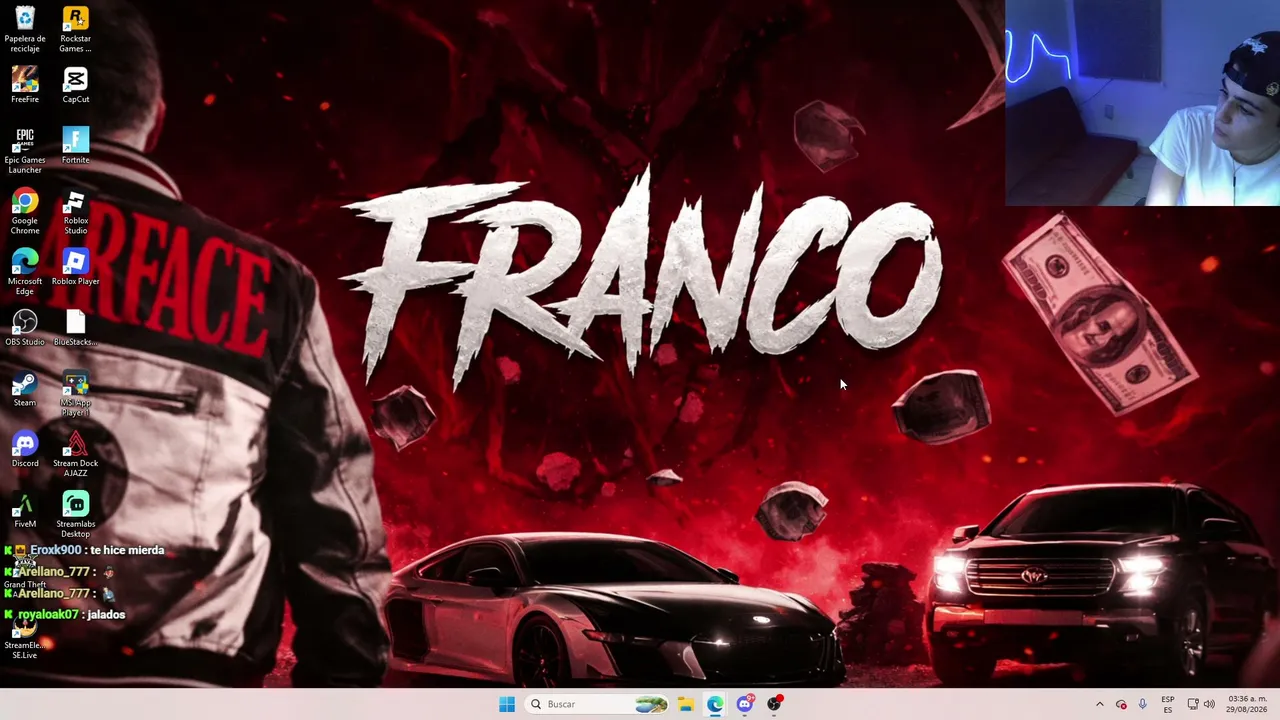 FRANCO_SNL live