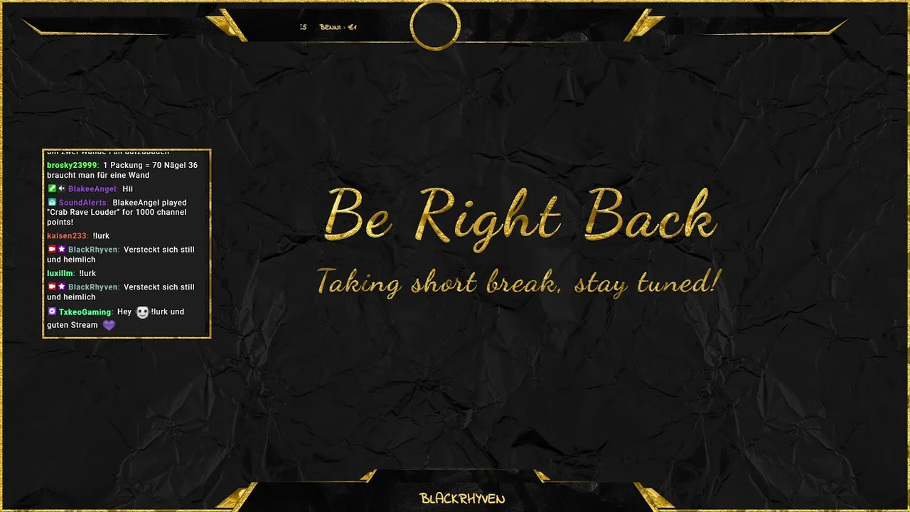 BlackRhyven live