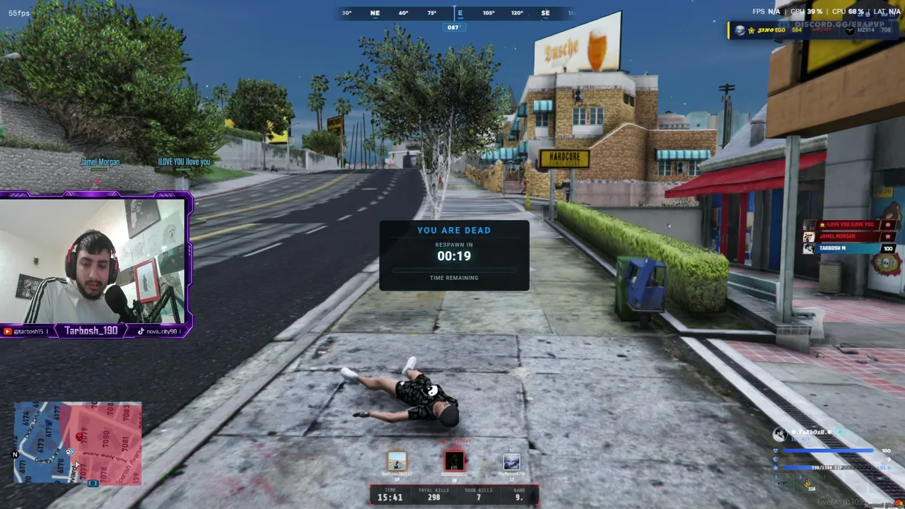 Tarbosh_190 live