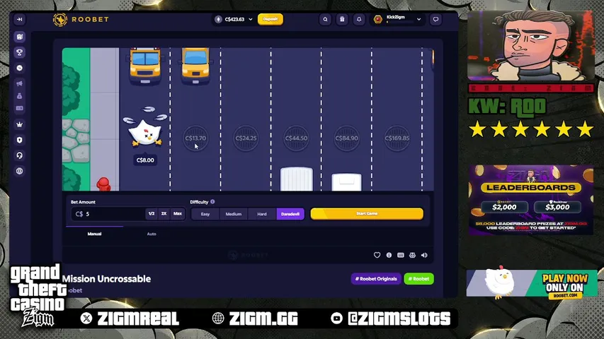 zigm playing Slots & Casino - Live Casino Stream