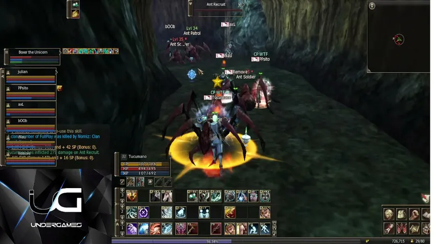 tucumanol2 Lineage 2 stream image