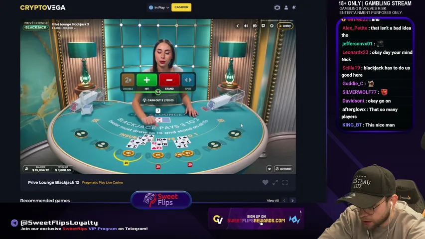 sweetflips playing Slots & Casino - Live Casino Stream