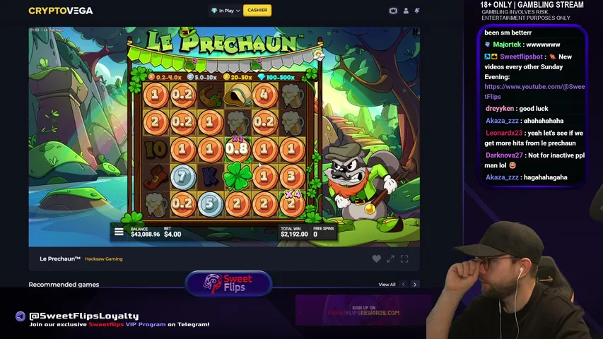 sweetflips playing Slots & Casino - Live Casino Stream