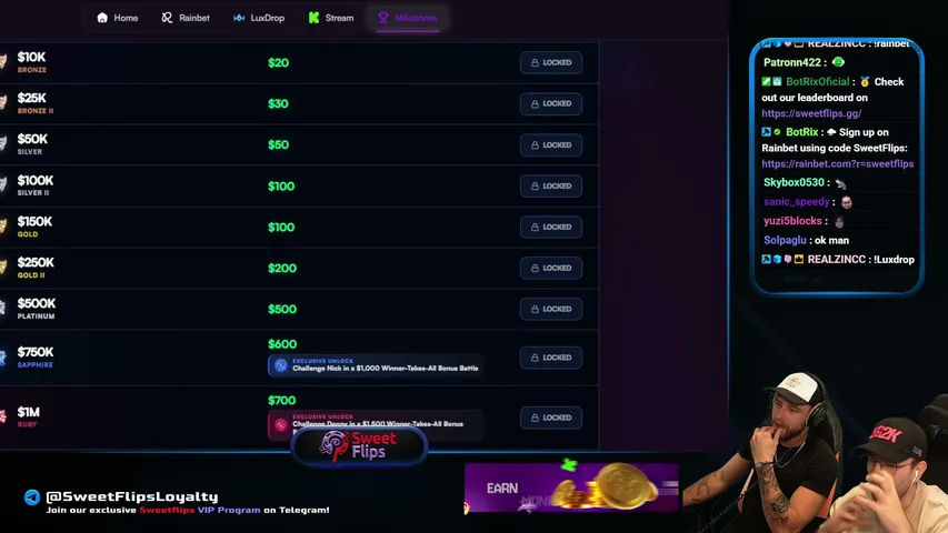 sweetflips playing Slots & Casino - Live Casino Stream