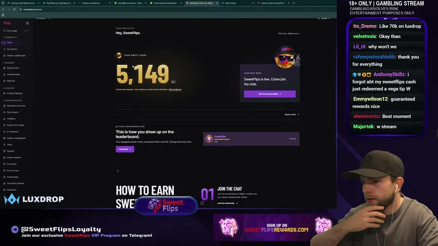 $100,000 LEADERBOARD IS LIVE! Claim your welcome bonus on !discord !cv