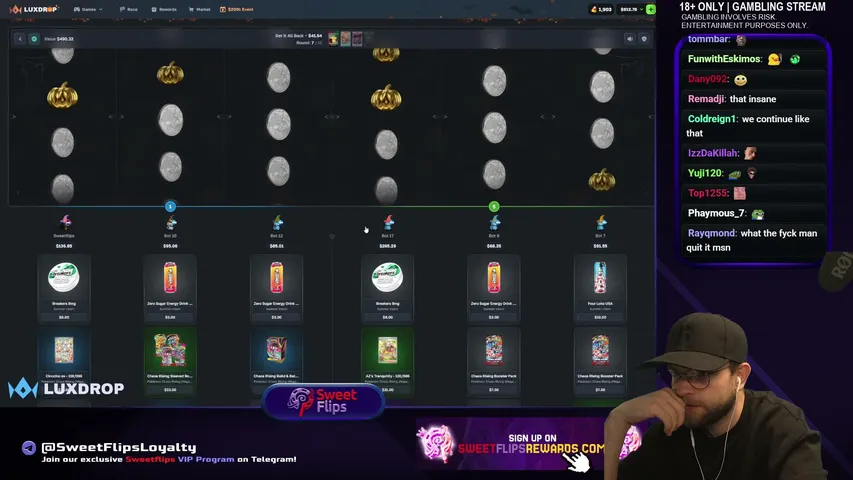 sweetflips playing Slots & Casino - Live Casino Stream