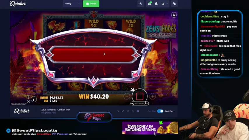 sweetflips playing Slots & Casino - Live Casino Stream