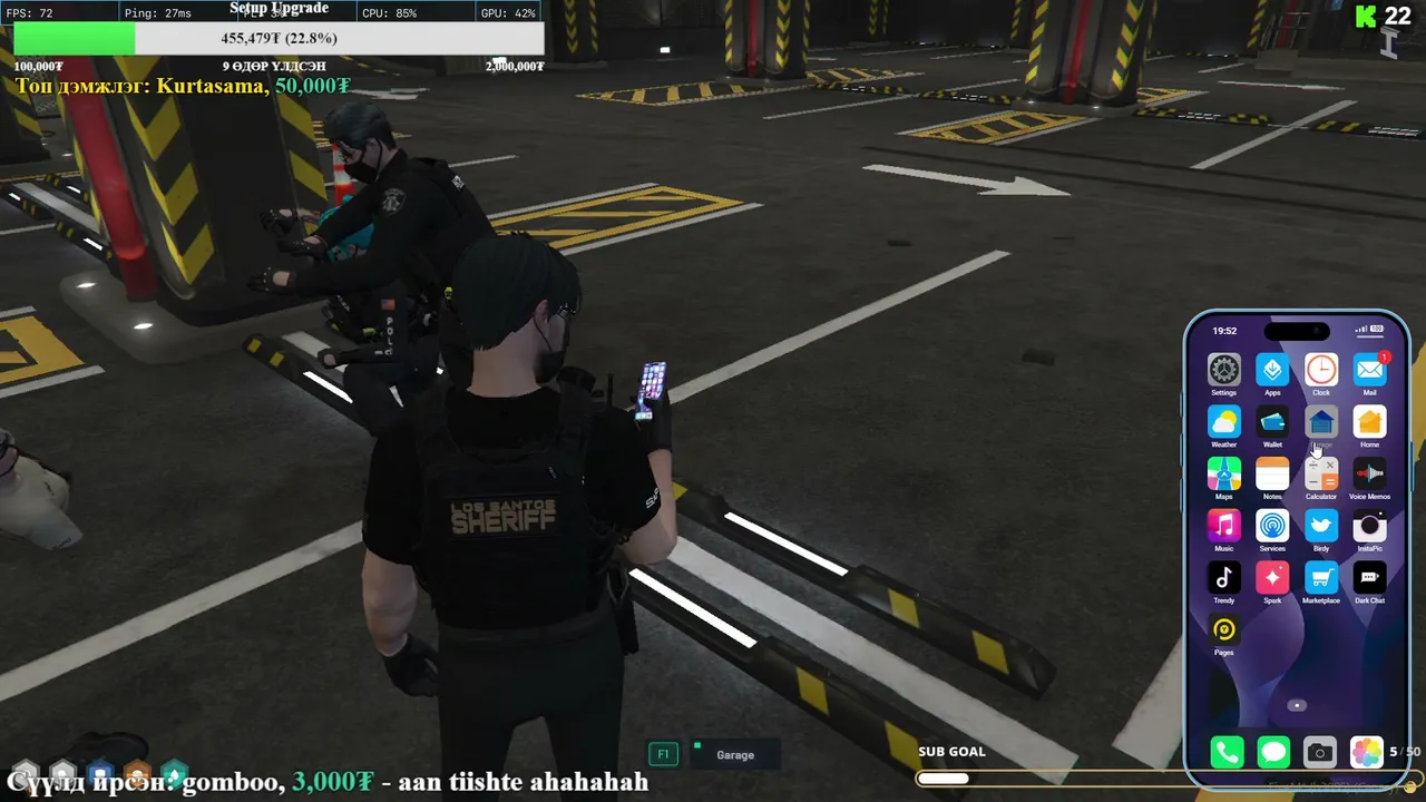 M1ND07 live stream