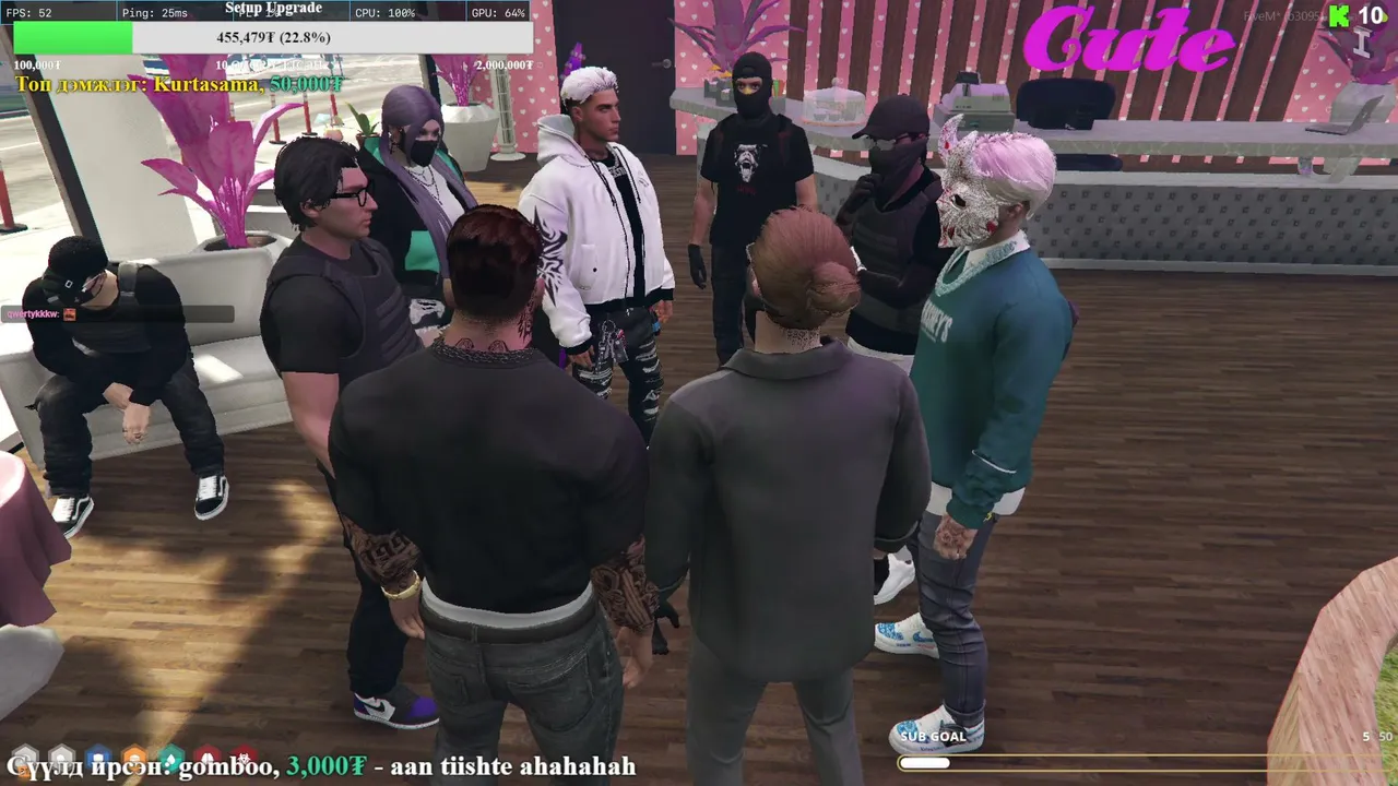 M1ND07 live stream