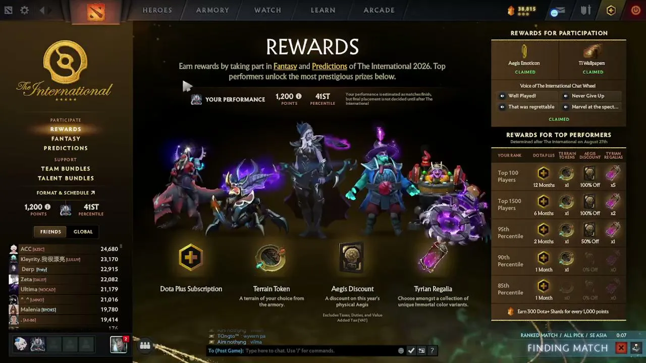 keysdota live