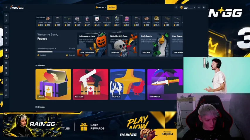 faqsca playing Slots & Casino - Live Casino Stream