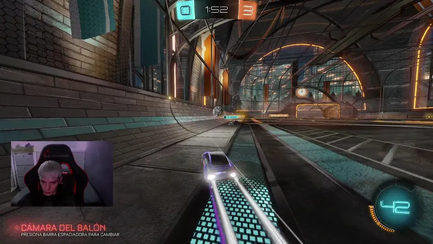faqsca playing Rocket League - Live Casino Stream