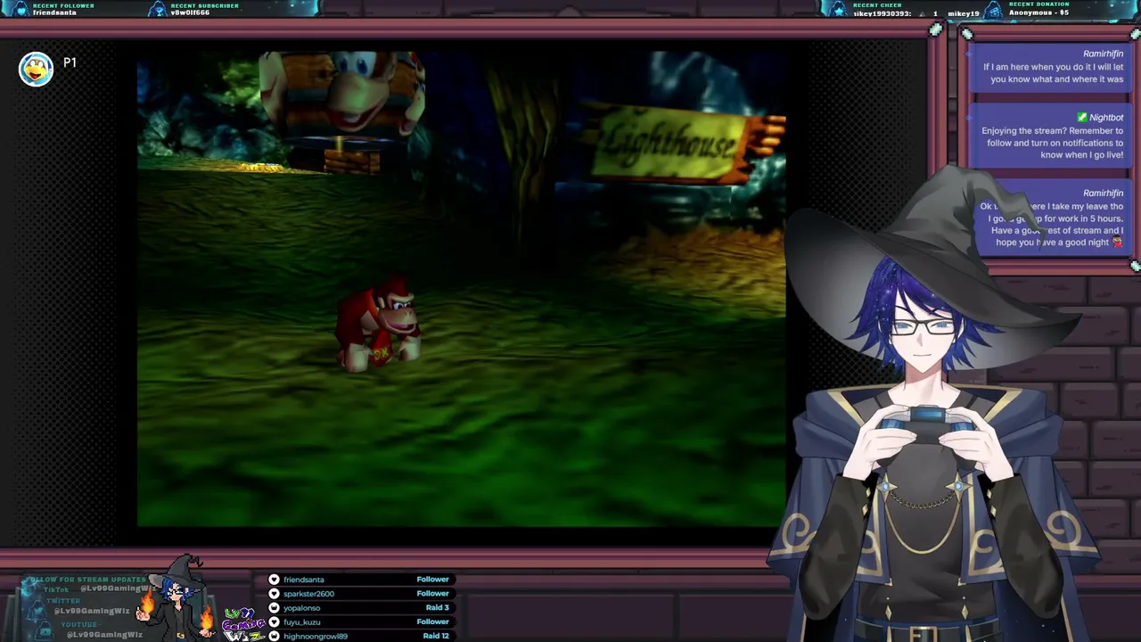 Lv99gamingWiz live