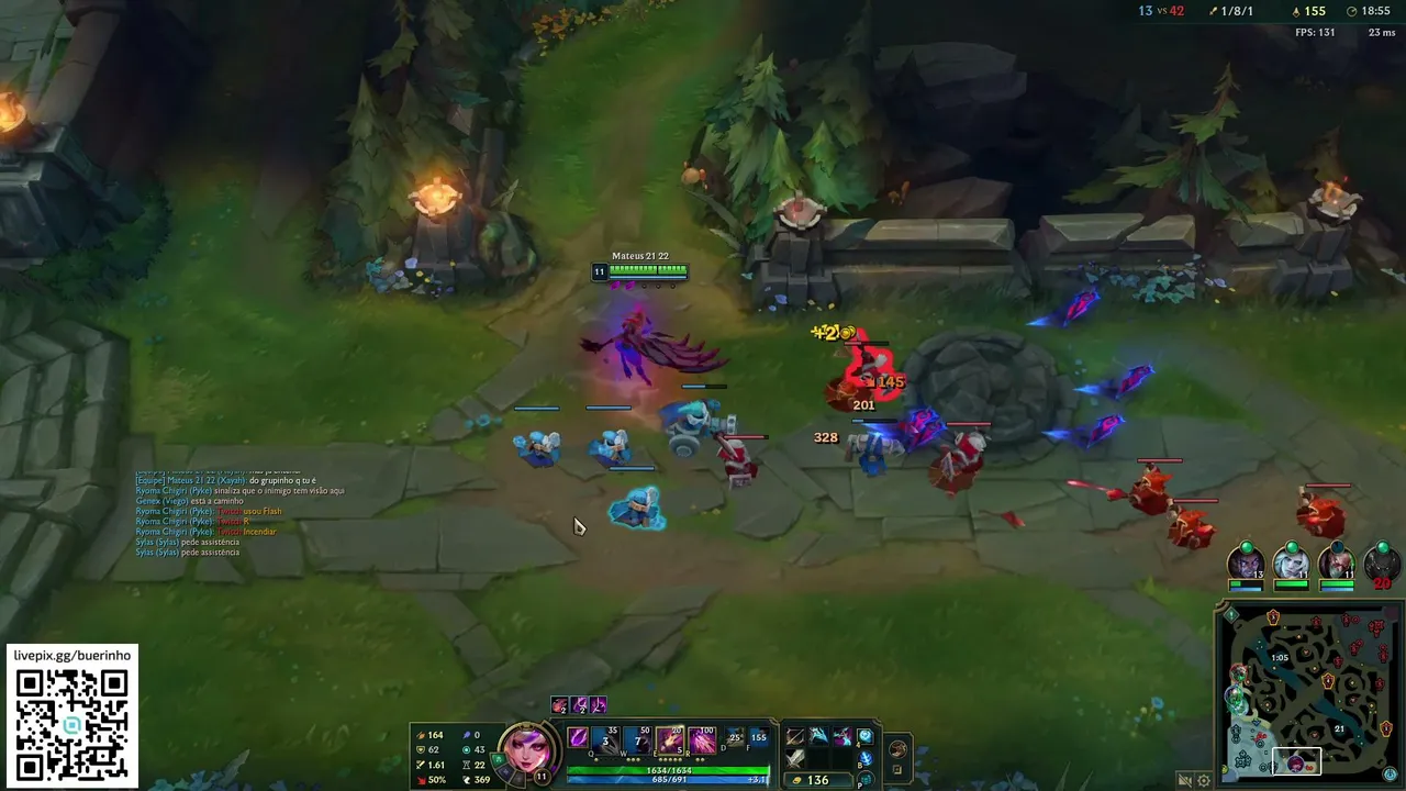 buerolol live stream