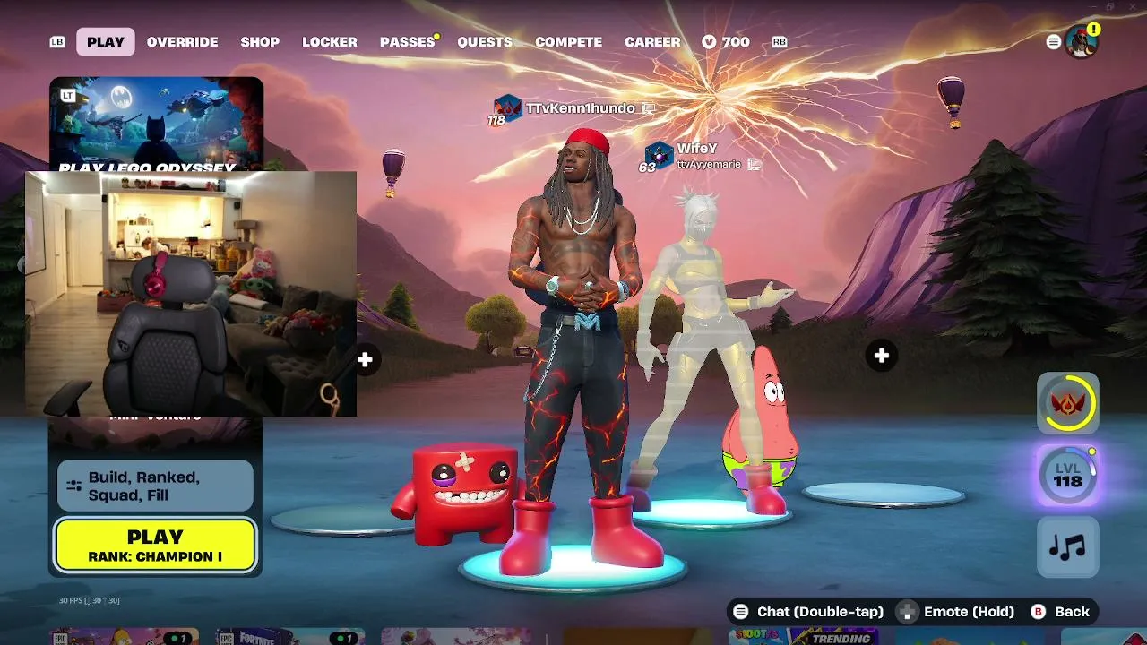Kenn1hundo live