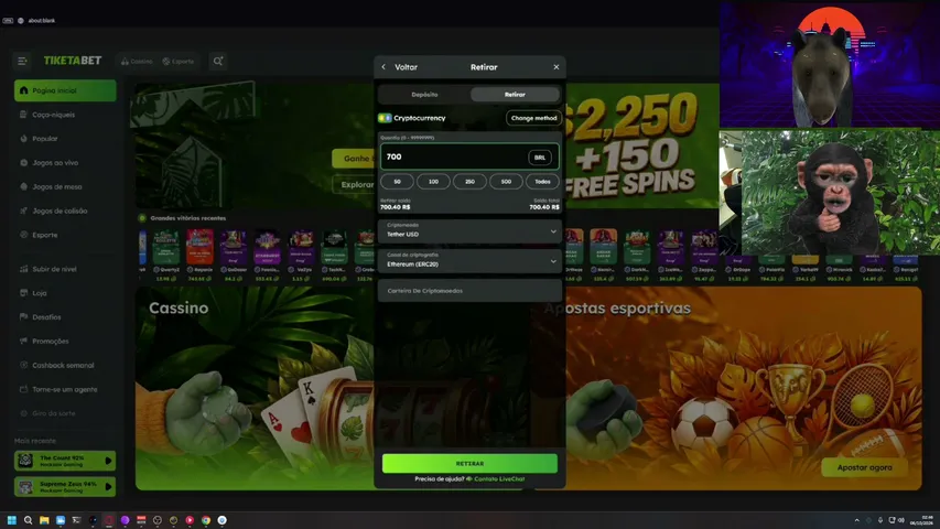 discoboyz playing Slots & Casino - Live Casino Stream