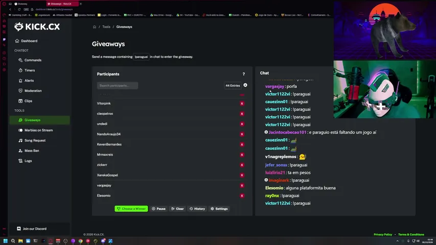 discoboyz playing Slots & Casino - Live Casino Stream