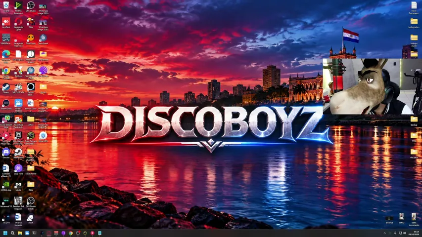 discoboyz playing Slots & Casino - Live Casino Stream