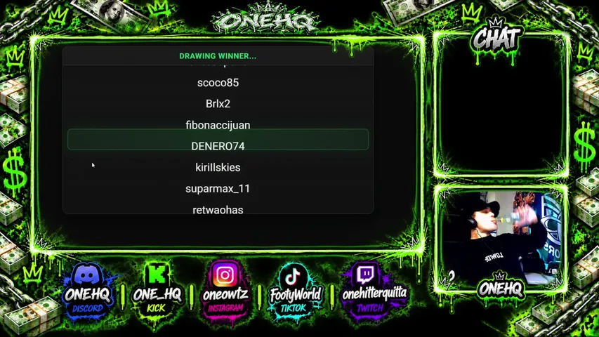 one-hq playing Slots & Casino - Live Casino Stream
