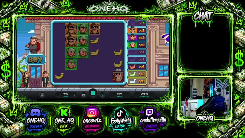 one-hq playing Slots & Casino - Live Casino Stream