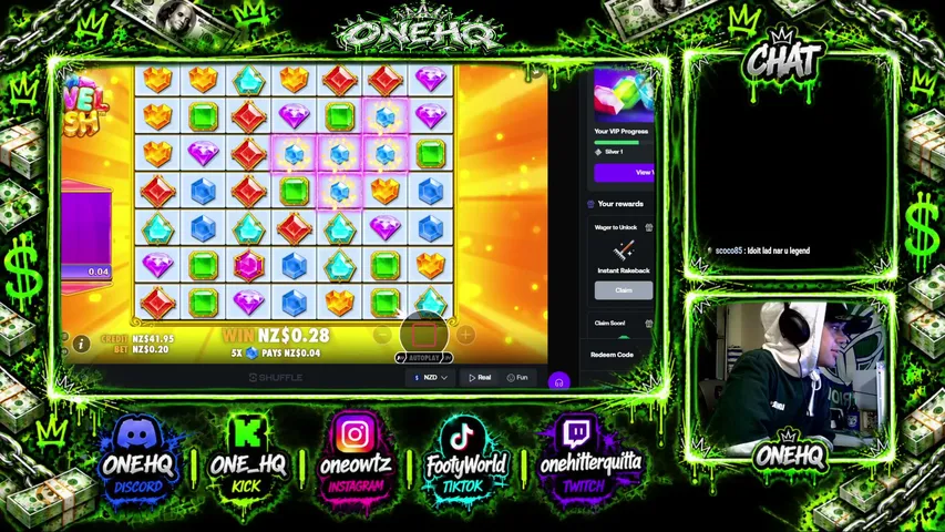 one-hq playing Slots & Casino - Live Casino Stream