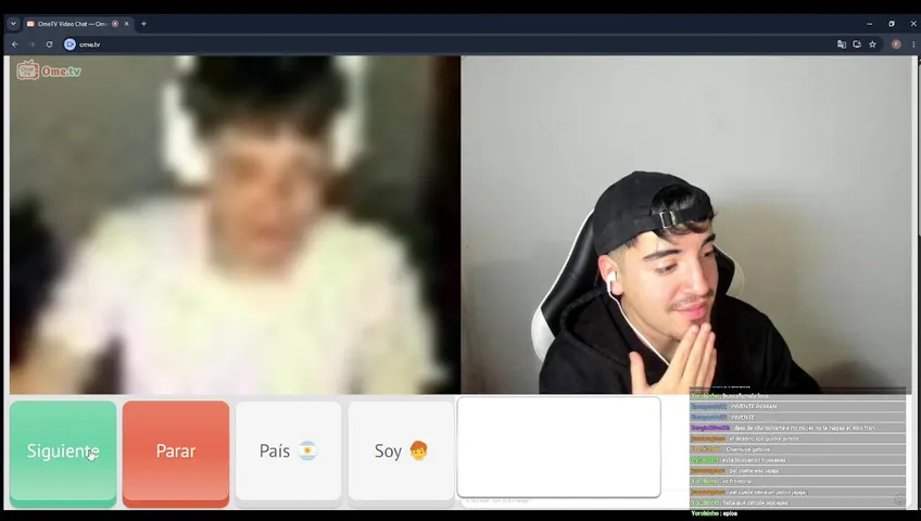 OMEGLE MARTES 2/6