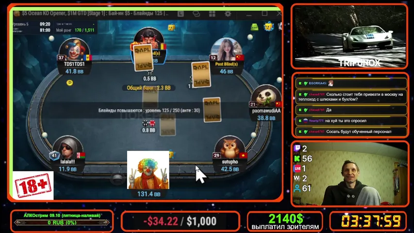dom3ru playing Slots & Casino - Live Casino Stream