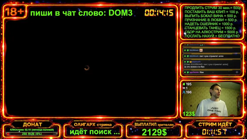 dom3ru playing Slots & Casino - Live Casino Stream