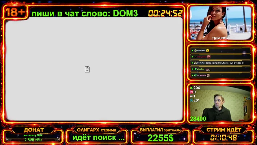 dom3ru playing Slots & Casino - Live Casino Stream