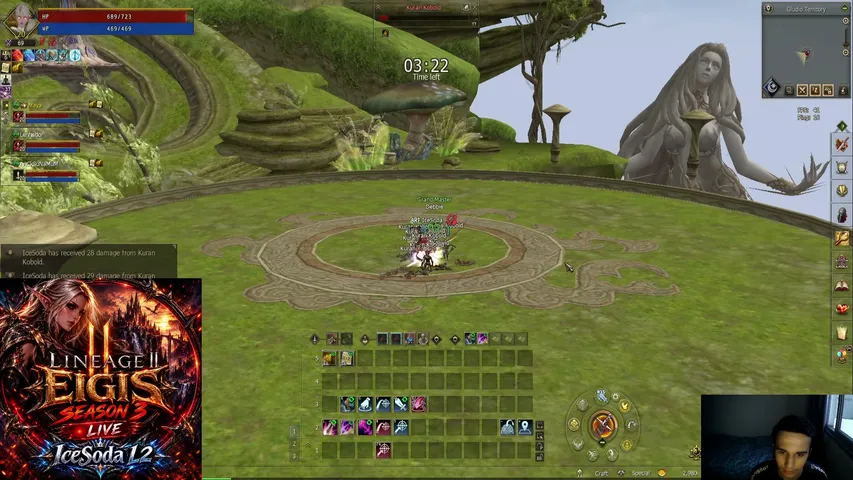 icesodal2 Lineage 2 stream image