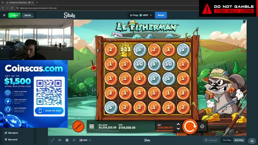 traainwrecckstvr playing Slots & Casino - Live Casino Stream