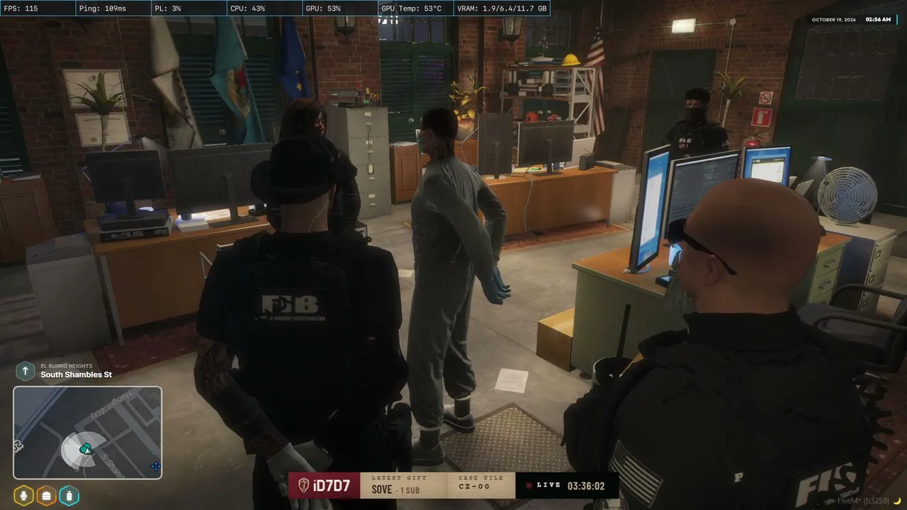 iD7D7 live stream