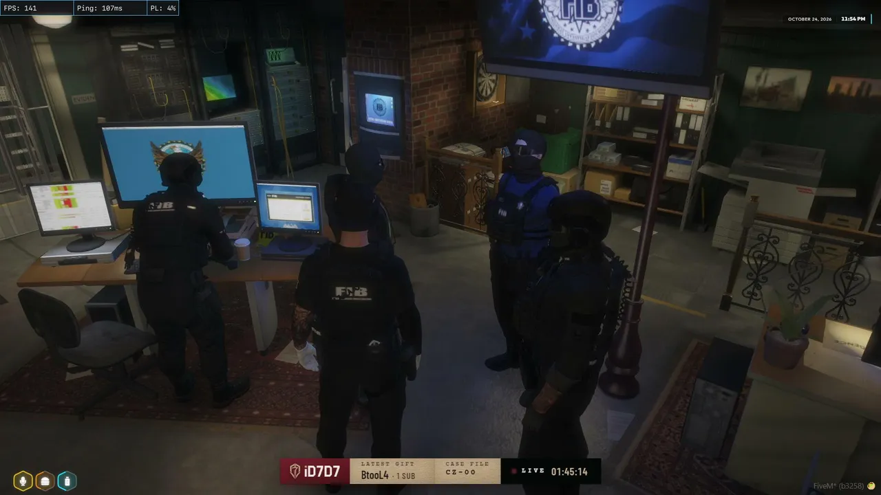 iD7D7 live stream