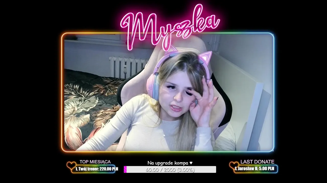 Myszkaaa6 live
