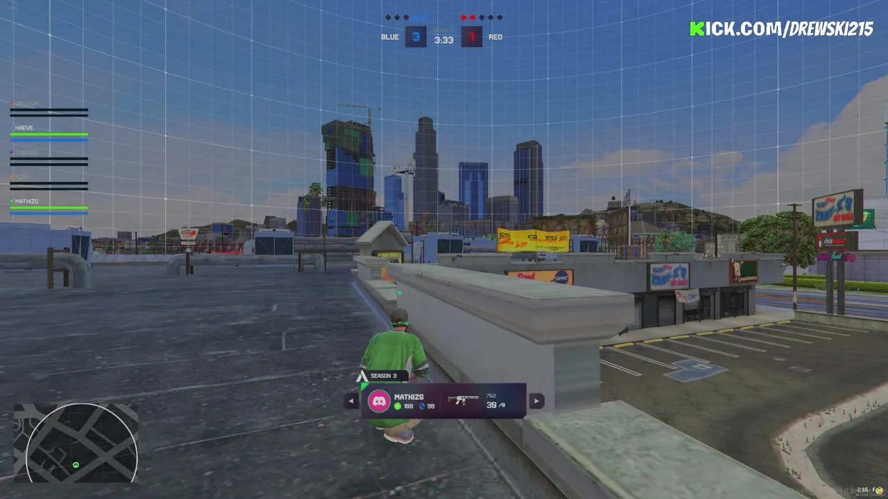 Drewski215 live stream