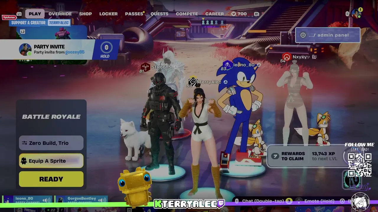 Terryalec live