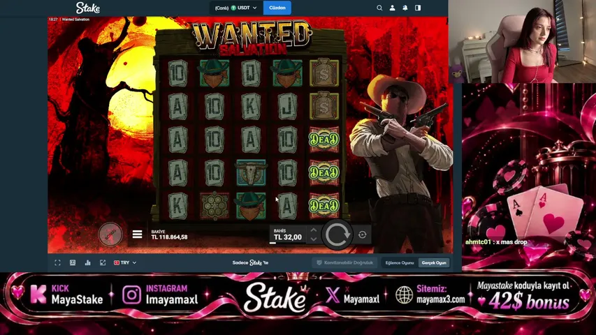 mayastake playing Slots & Casino - Live Casino Stream