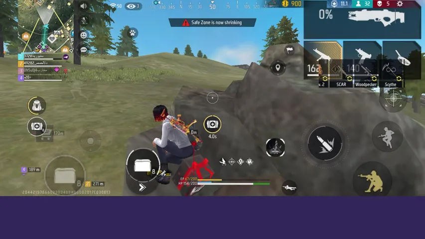 فري فاير كل 10 تعليقات 100 جوهرة