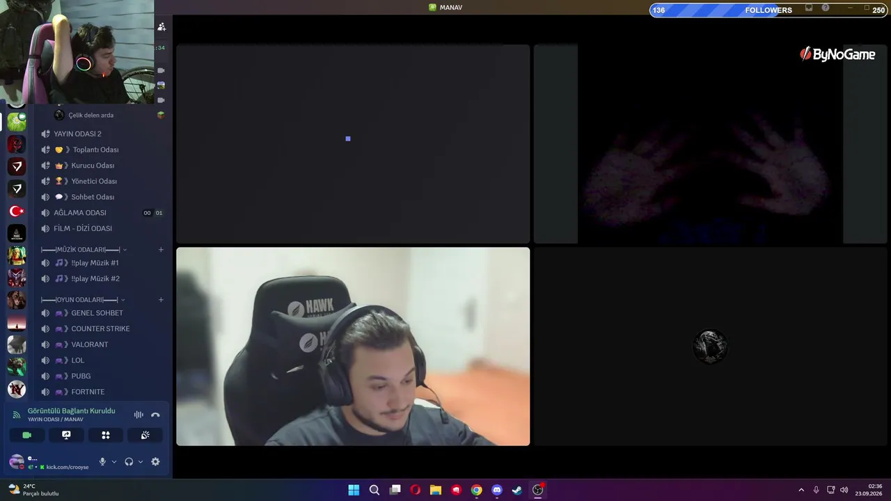 Crooyse live