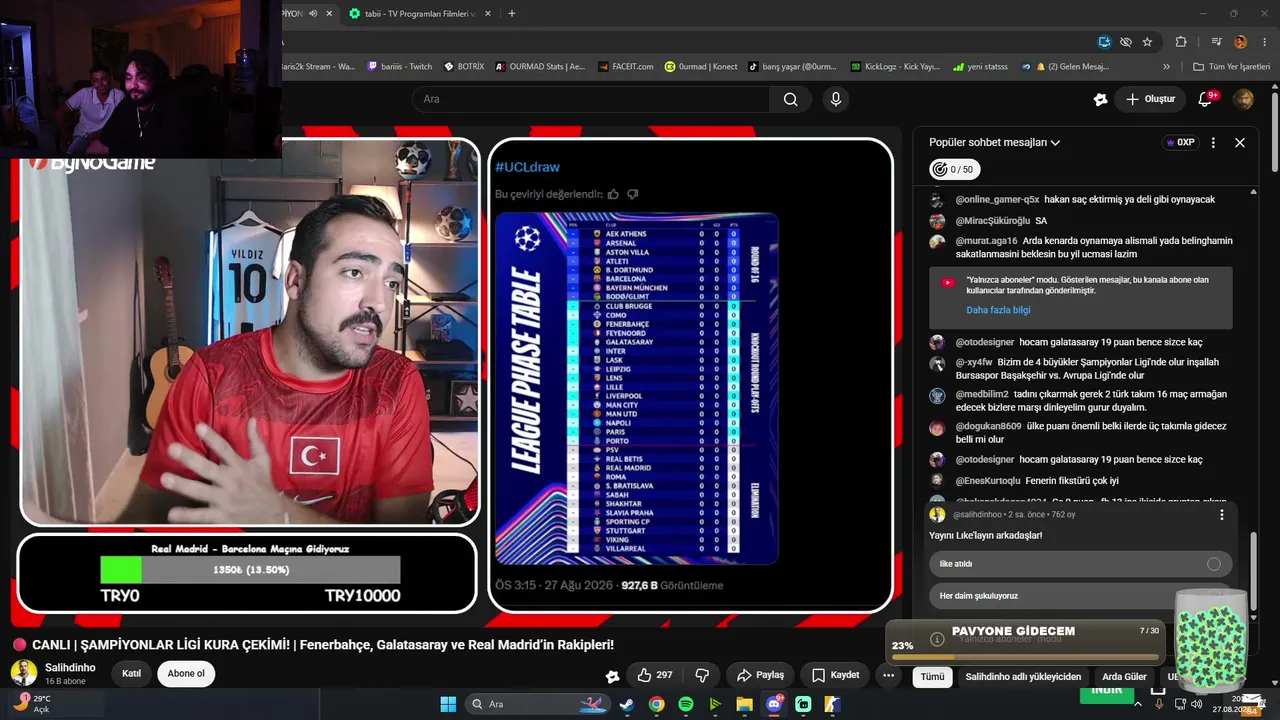 Baris2k live